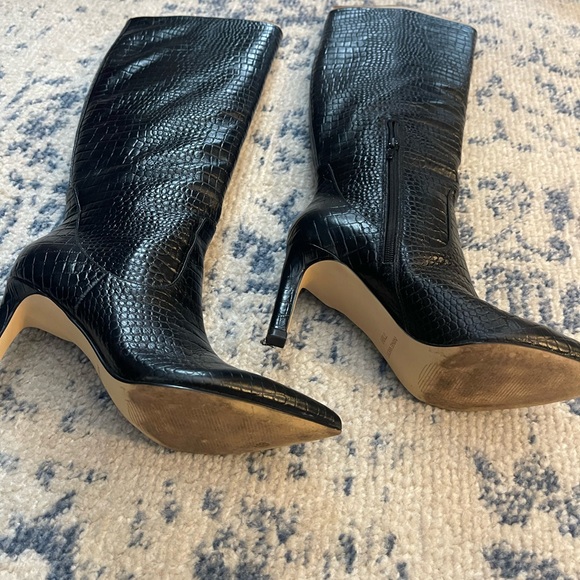 Nine West Knee High Black boots - Picture 6 of 7